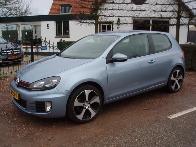 Blauw Gebruikt 2008 VW Golf VI GTI Hatchback | € 7.950 (Duur) - Afbeelding 1/4