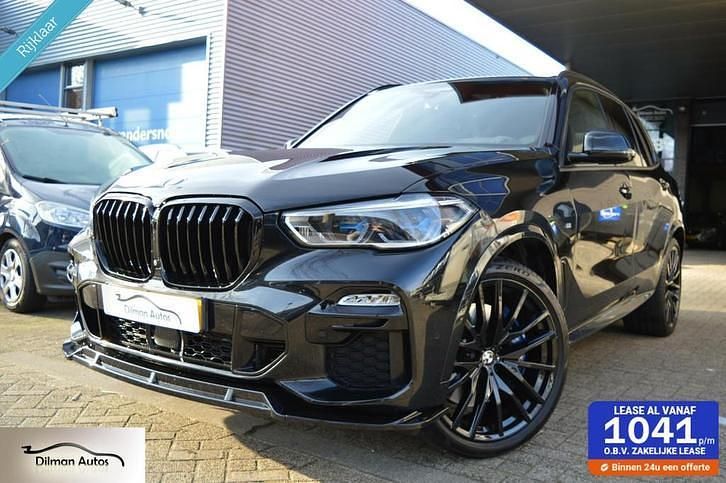 Zwart Gebruikt 2018 BMW X5 Executive SUV | € 64.995 - Afbeelding 1/4