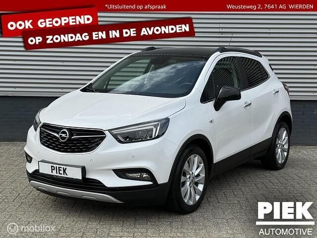Wit Gebruikt 2017 Opel Mokka X Innovation SUV | € 13.999 (Goede deal) - Afbeelding 1/3