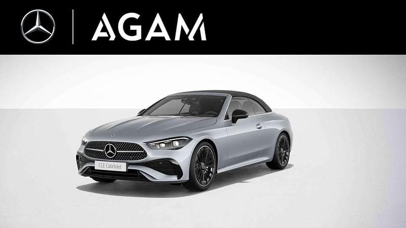 Zilver Nieuw 2025 Mercedes CLE200 AMG line Cabriolet | € 87.250 (Eerlijke prijs) - Afbeelding 1/4