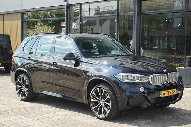 Zwart Gebruikt 2014 BMW X5 Executive SUV | € 21.980 (Super prijs) - Afbeelding 1/4