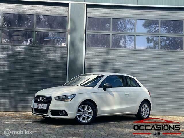 Wit Gebruikt 2011 Audi A1 Comfort Hatchback | € 8.995 (Eerlijke prijs) - Afbeelding 1/4