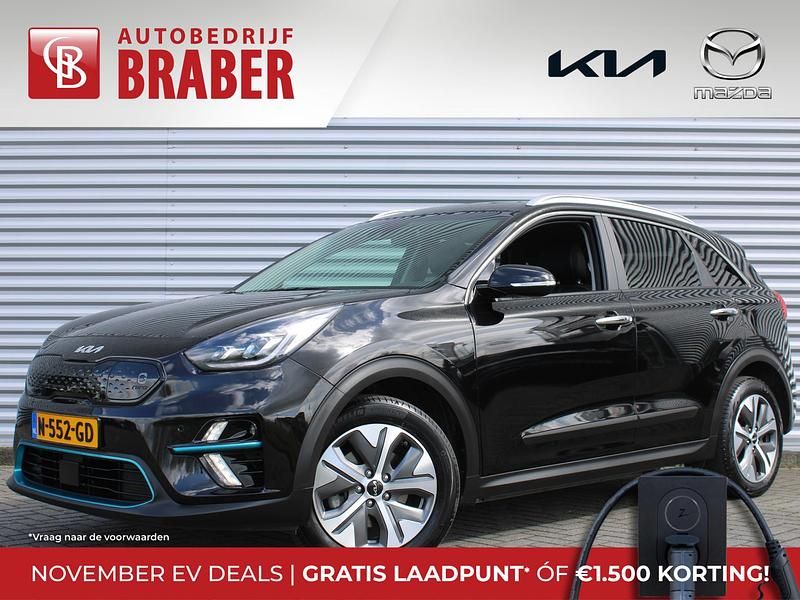 Occasion Kia e-Niro 11 kW (15 PK) 2021 Zwart SUV