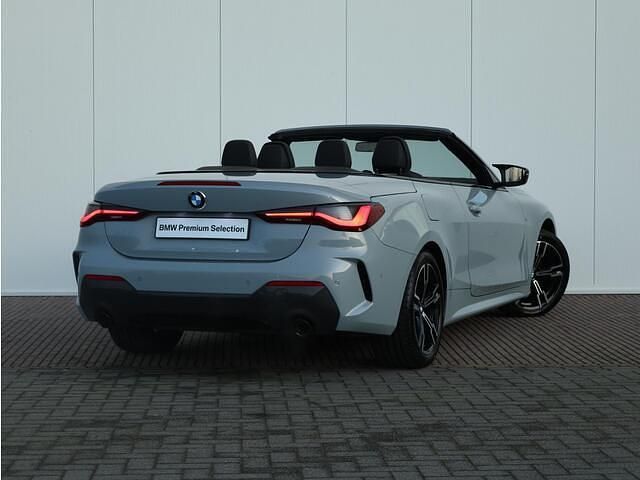 Occasion BMW 420 Comfort Edition 184 PK (135 kW) 2024 Grijs Cabriolet