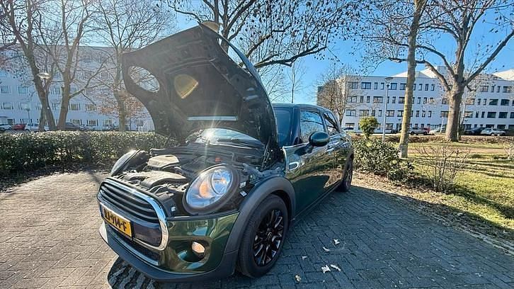 Occasion Mini Cooper Salt 136 PK (100 kW) 2017 Groen Hatchback