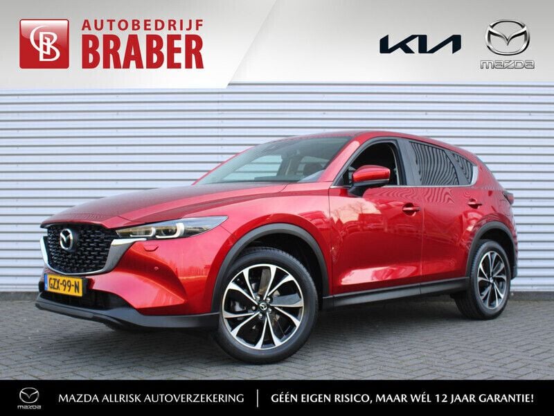 Rood Nieuw 2025 Mazda CX-5 Ad'Vantage SUV | € 44.300 - Afbeelding 1/4