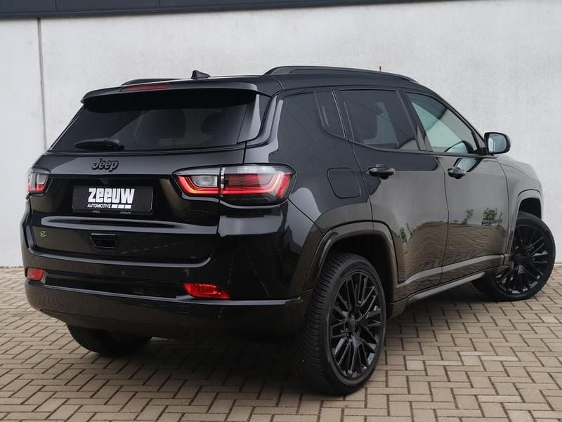 Occasion Jeep Compass Altitude 131 PK (96 kW) 2024 Zwart SUV
