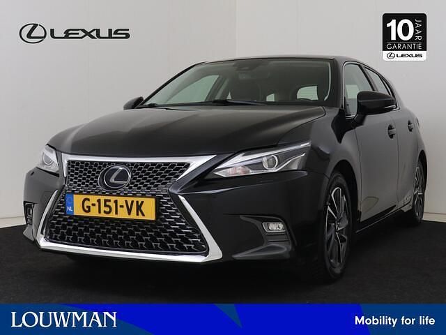 Occasion Lexus CT200h 136 PK (100 kW) 2019 Zwart Hatchback
