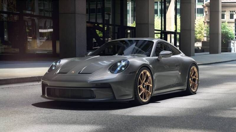 Agaatgrijs metallic Gebruikt 2024 Porsche 992 | € 279.900 - Afbeelding 1/4
