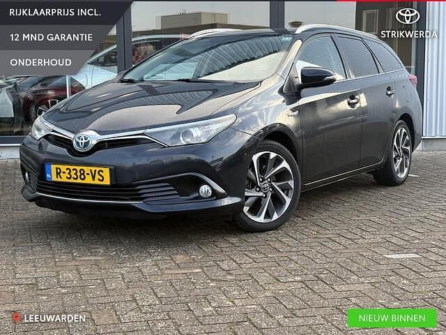 Occasion Toyota Auris Touring Sports 136 PK (100 kW) 2016 Zwart Stationwagen