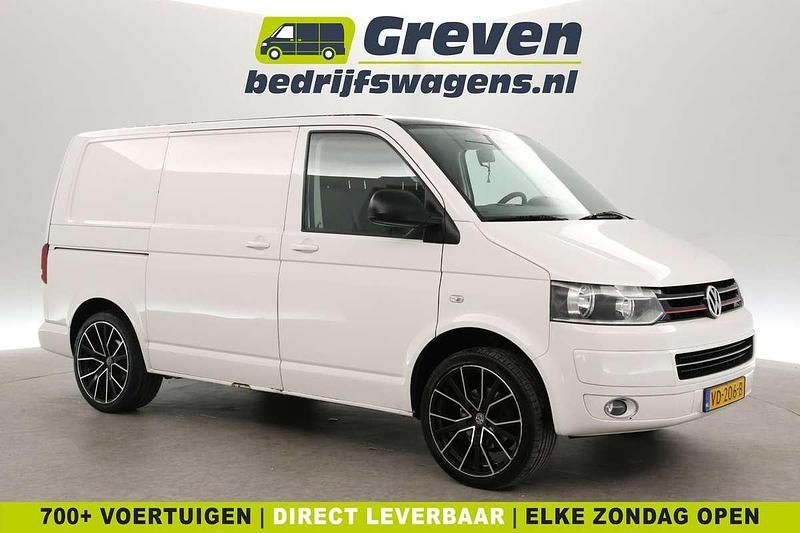 Wit Occasion 2013 VW T5 Van | € 4.900 (Super prijs) - Afbeelding 1/4