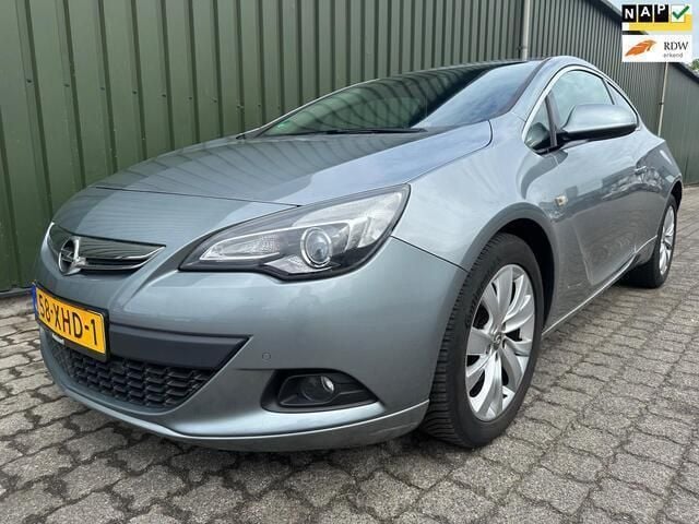 Grijs Gebruikt 2012 Opel Astra GTC Sport Hatchback | € 5.999 (Eerlijke prijs) - Afbeelding 1/4