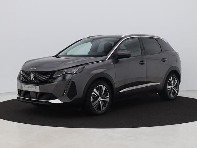 Grijs Gebruikt 2021 Peugeot 3008 Allure SUV | € 21.900 (Goede deal) - Afbeelding 1/4