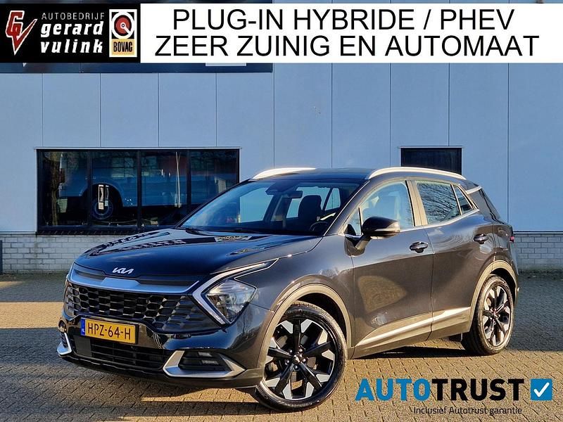 Zwart Gebruikt 2022 Kia Sportage SUV | € 26.340 (Super prijs) - Afbeelding 1/4