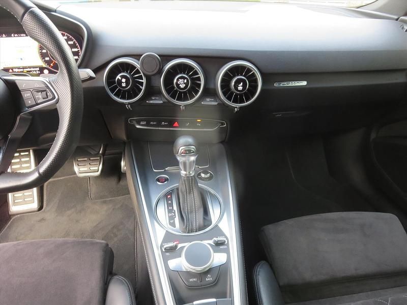 Occasion Audi TT S-Line 230 PK (169 kW) 2015 Zwart Coupé