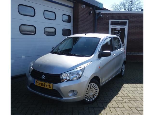 Grijs Gebruikt 2017 Suzuki Celerio Comfort Hatchback | € 7.950 (Iets duurder) - Afbeelding 1/4