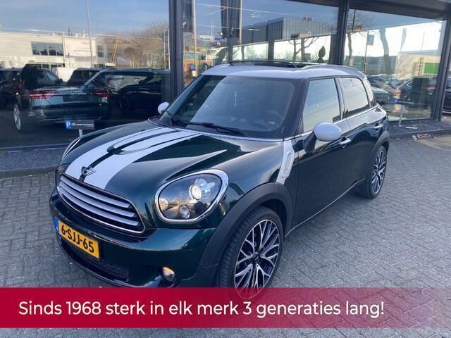 Groen Gebruikt 2013 Mini Cooper Countryman Business SUV | € 10.490 (Eerlijke prijs) - Afbeelding 1/4