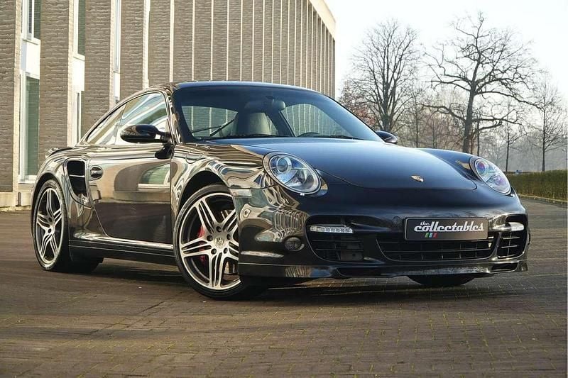 Occasion Porsche 997 480 PK (353 kW) 2007 Zwart Coupé