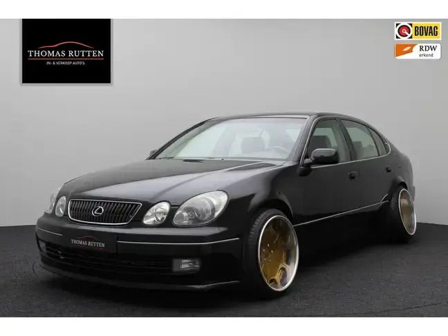 Gebruikt 2001 Lexus GS300 Executive Line Sedan | € 6.950 - Afbeelding 1/4