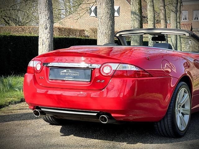 Occasion Jaguar XK 305 PK (224 kW) 2006 Rood Cabriolet