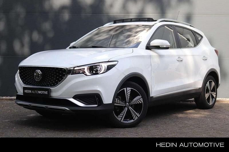 Wit Gebruikt 2019 MG ZS Luxury Sedan | € 11.950 (Eerlijke prijs) - Afbeelding 1/3