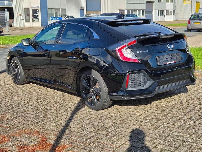 Occasion Honda Civic 126 PK (92 kW) 2019 Zwart Hatchback