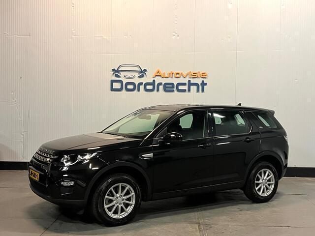 Occasion Land Rover Discovery Sport Pure 150 PK (110 kW) 2016 Zwart SUV
