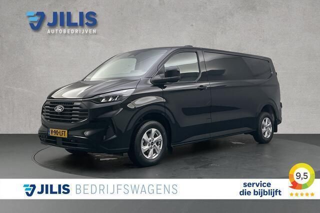 Zwart Nieuw 2024 Ford Transit Custom Limited Van | € 41.950 (Goede deal) - Afbeelding 1/3