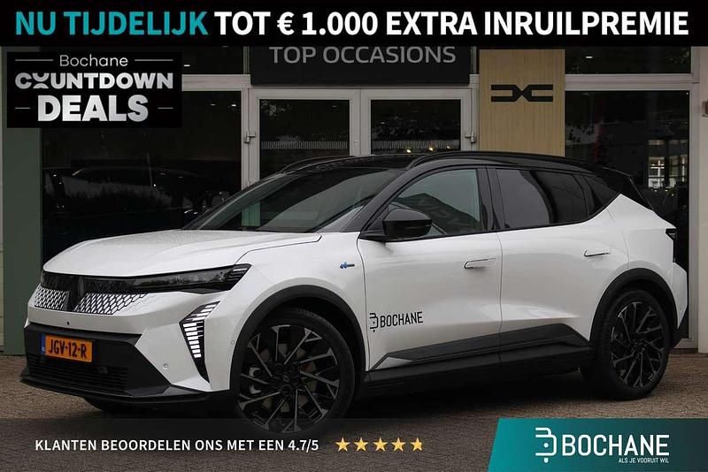 Wit Nieuw 2025 Renault Renault Scenic E-Tech Esprit Alpine SUV | € 45.900 - Afbeelding 1/4