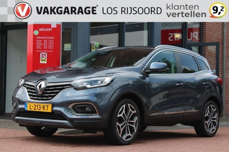 Grijs Gebruikt 2019 Renault Kadjar Intens SUV | € 15.045 - Afbeelding 1/4