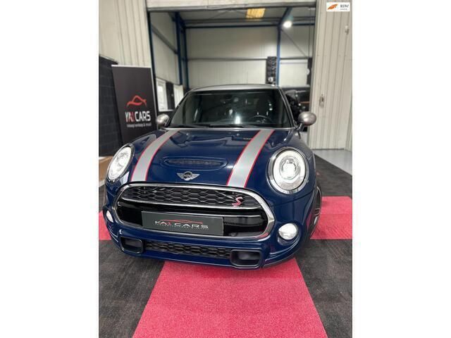 Blauw Gebruikt 2017 Mini Cooper S Chili Hatchback | € 16.950 (Eerlijke prijs) - Afbeelding 1/4