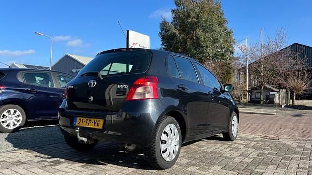 Occasion Toyota Yaris Sol 87 PK (63 kW) 2007 Zwart Hatchback