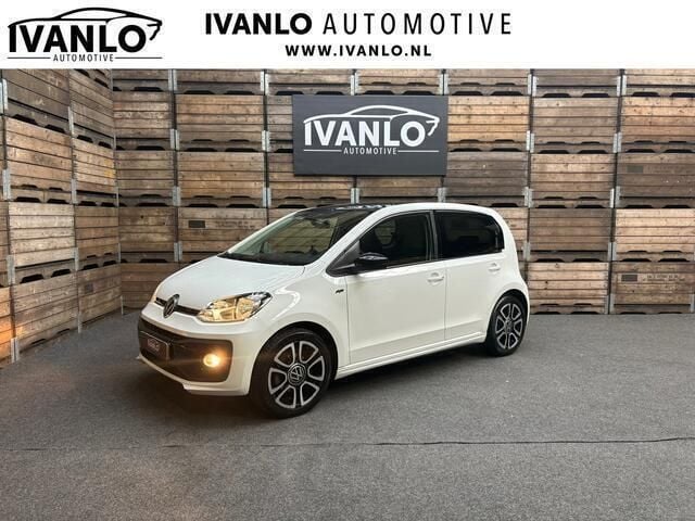 Wit Gebruikt 2021 VW up! R-line Hatchback | € 12.700 (Iets duurder) - Afbeelding 1/4