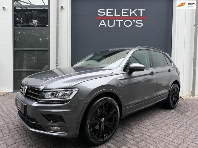 Grijs Gebruikt 2018 VW Tiguan Highline SUV | € 24.950 (Eerlijke prijs) - Afbeelding 1/4