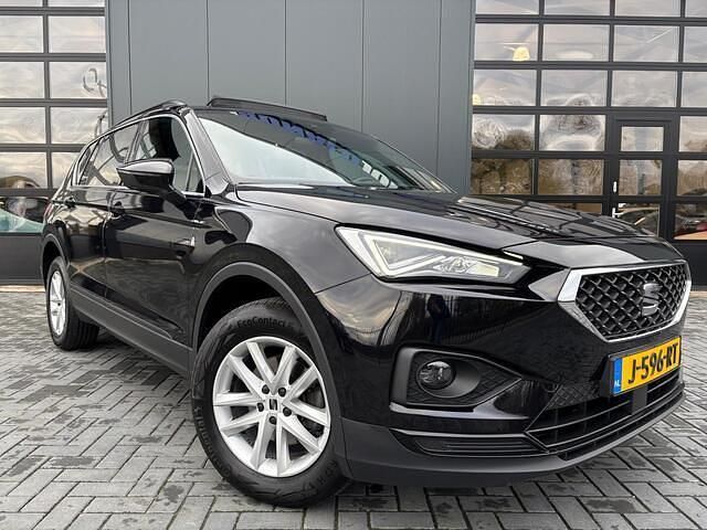 Occasion Seat Tarraco Style 150 PK (110 kW) 2020 Zwart (metallic) SUV