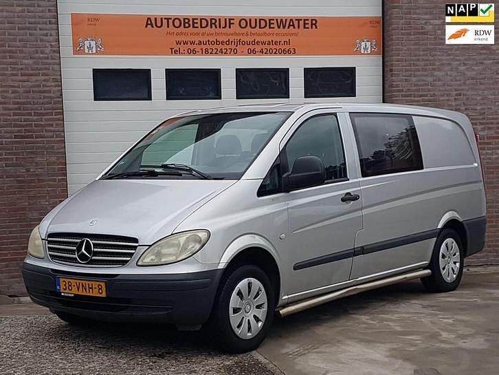 Grijs Occasion 2008 Mercedes 320 | € 4.995 (Iets duurder) - Afbeelding 1/4