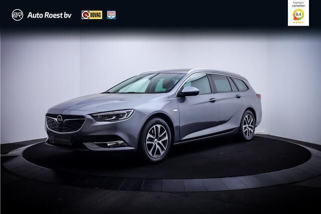 Grijs Gebruikt 2019 Opel Insignia Dynamic Stationwagen | € 18.750 (Goede deal) - Afbeelding 1/4