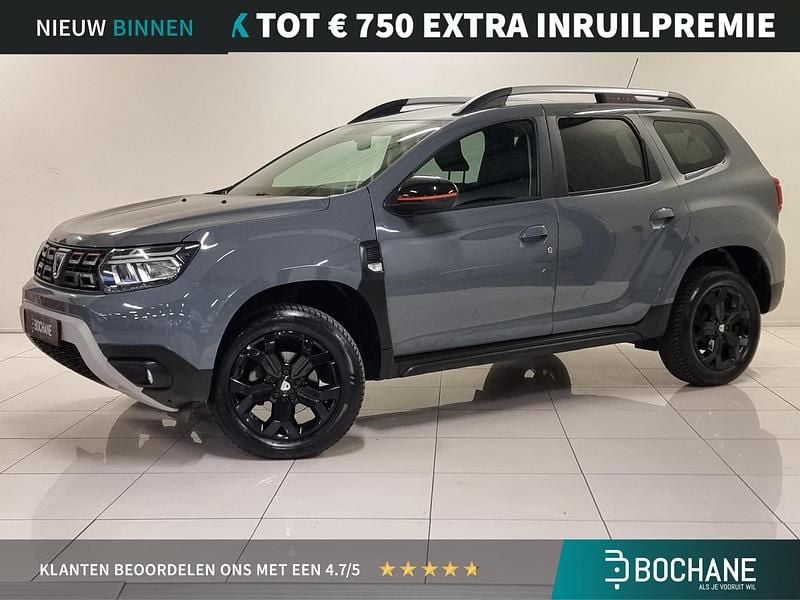 Grijs Gebruikt 2022 Dacia Duster Extreme SUV | € 23.595 (Eerlijke prijs) - Afbeelding 1/4