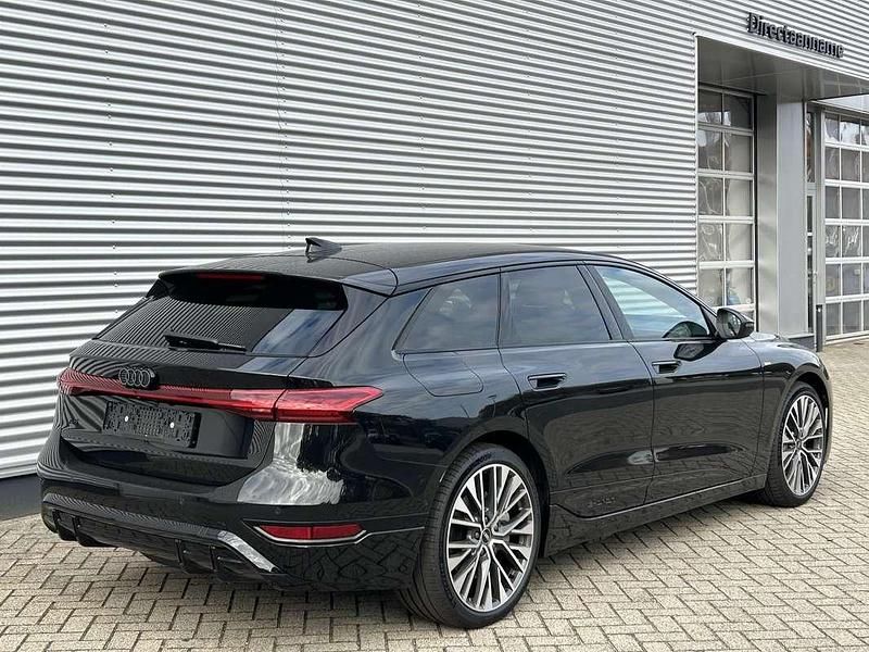 Nieuw Audi A6 e-tron 269 kW (367 PK) 2025 Zwart Stationwagen