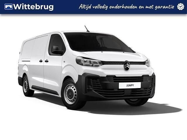 Wit Nieuw 2024 Citroën Jumpy MPV | € 24.888 (Super prijs) - Afbeelding 1/4