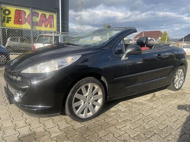Zwart Gebruikt 2007 Peugeot 207 Cabriolet | € 2.499 (Goede deal) - Afbeelding 1/4