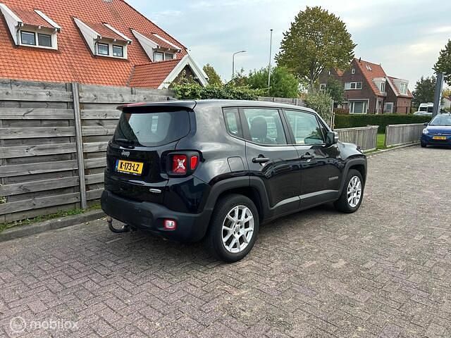Occasion Jeep Renegade Longitude 150 PK (110 kW) 2021 Zwart SUV