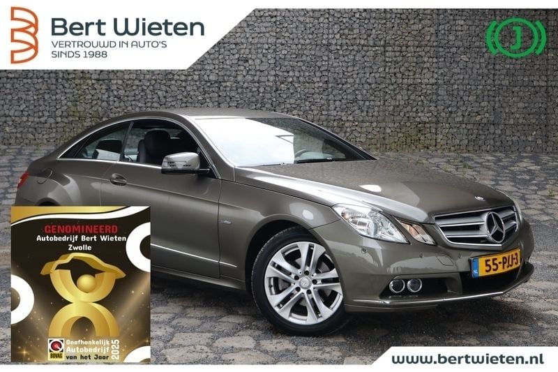 Grijs Gebruikt 2011 Mercedes E250 Avantgarde Coupé | € 13.245 (Eerlijke prijs) - Afbeelding 1/3