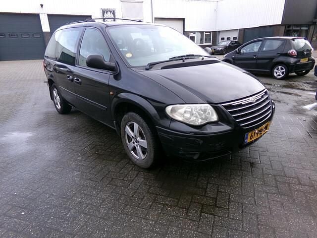 Occasion Chrysler Voyager 174 PK (127 kW) 2004 Zwart MPV