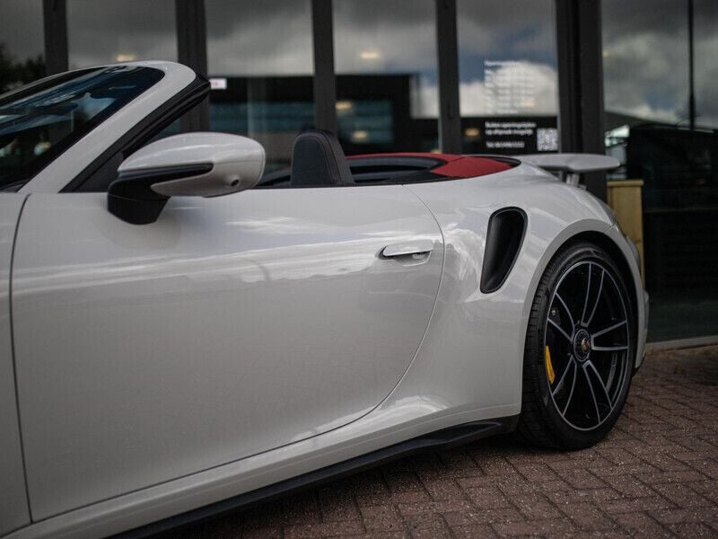 Occasion Porsche 911 Turbo S 2021 Grijs Cabriolet