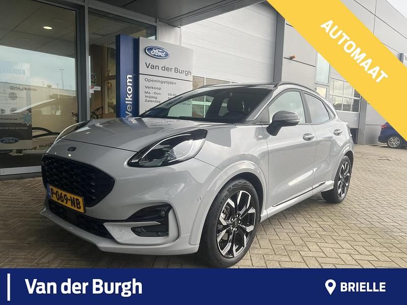 Grijs Gebruikt 2022 Ford Puma ST-Line X SUV | € 26.490 (Iets duurder) - Afbeelding 1/4