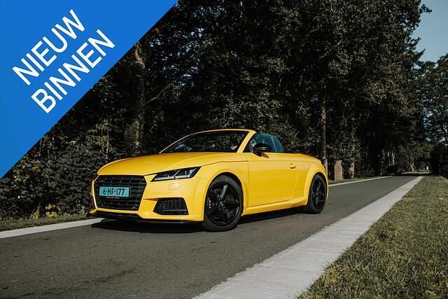 Geel Gebruikt 2018 Audi TT Roadster Cabriolet | € 39.400 (Eerlijke prijs) - Afbeelding 1/4