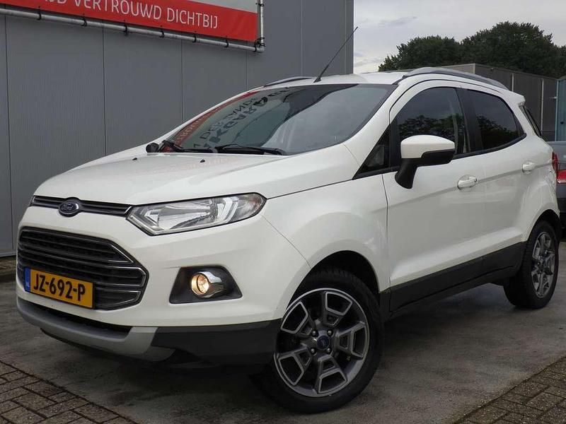 Wit Gebruikt 2016 Ford Ecosport Titanium SUV | € 8.940 (Goede deal) - Afbeelding 1/4