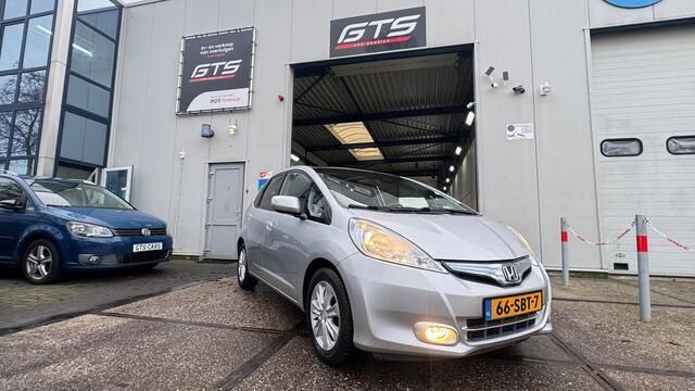 Grijs Gebruikt 2011 Honda Jazz Elegance Hatchback | € 10.000 (Eerlijke prijs) - Afbeelding 1/4