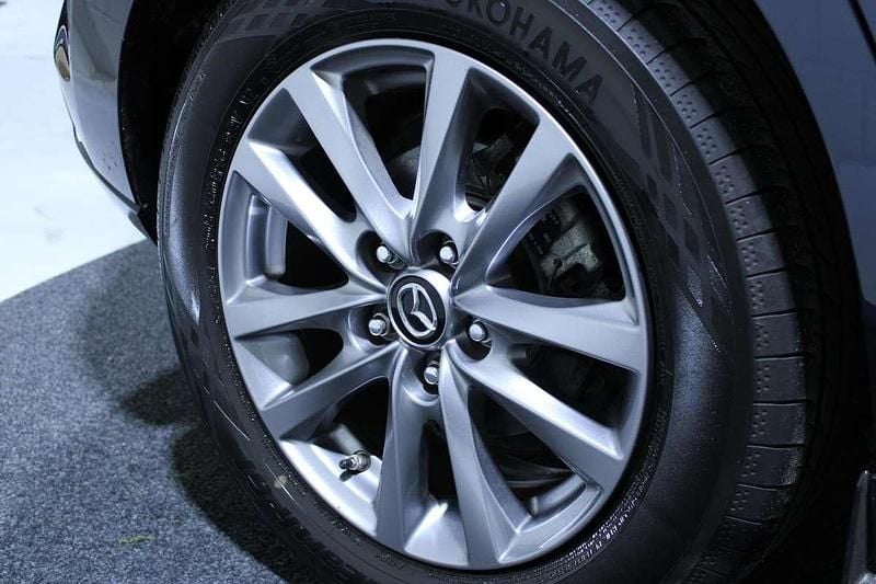 Occasion Mazda 3 123 PK (90 kW) 2019 Blauw (metallic) Hatchback